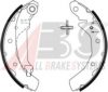 DAEWOO 96268686 Brake Shoe Set